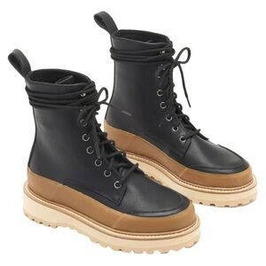 Ulla Johnson x Diemme leather boots black size 40 shoes